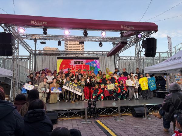 ダンスコンテスト 当日写真